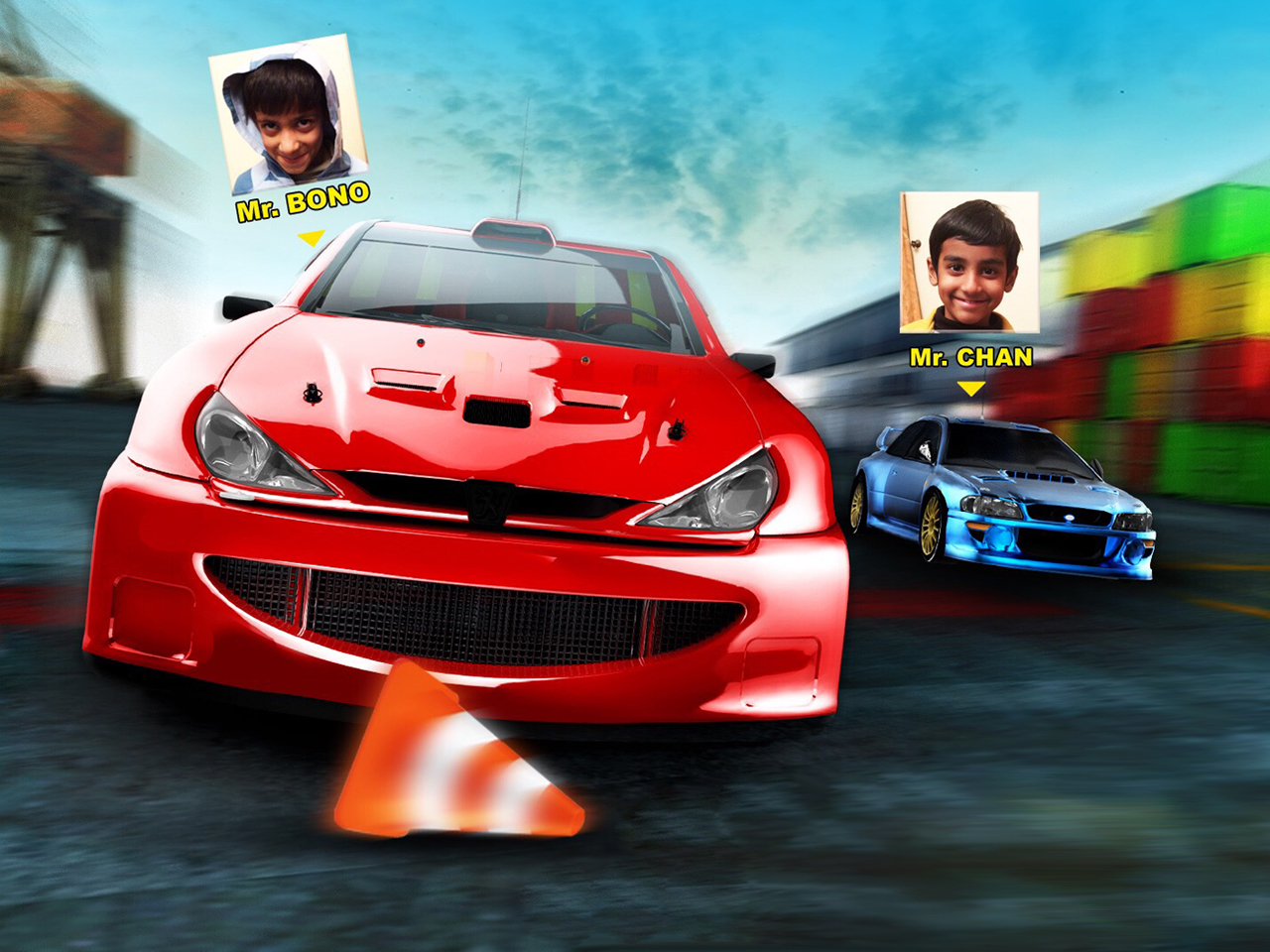 Racing Car Game