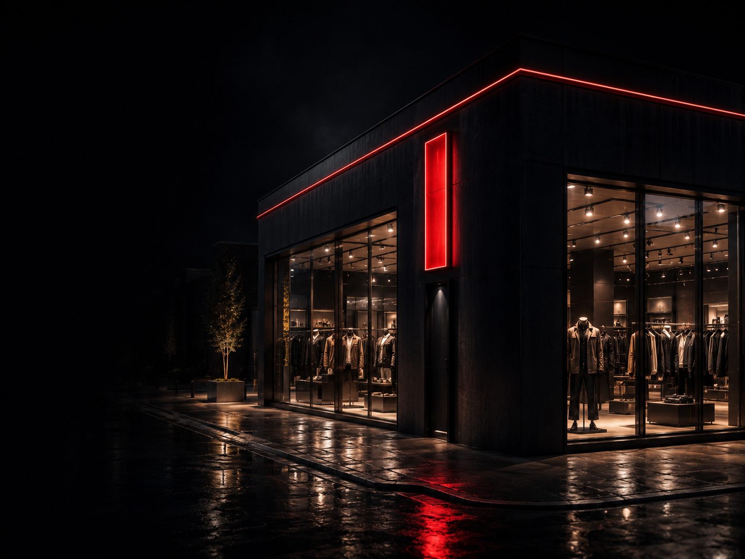 Retail stores B2C marketing and consumer demand