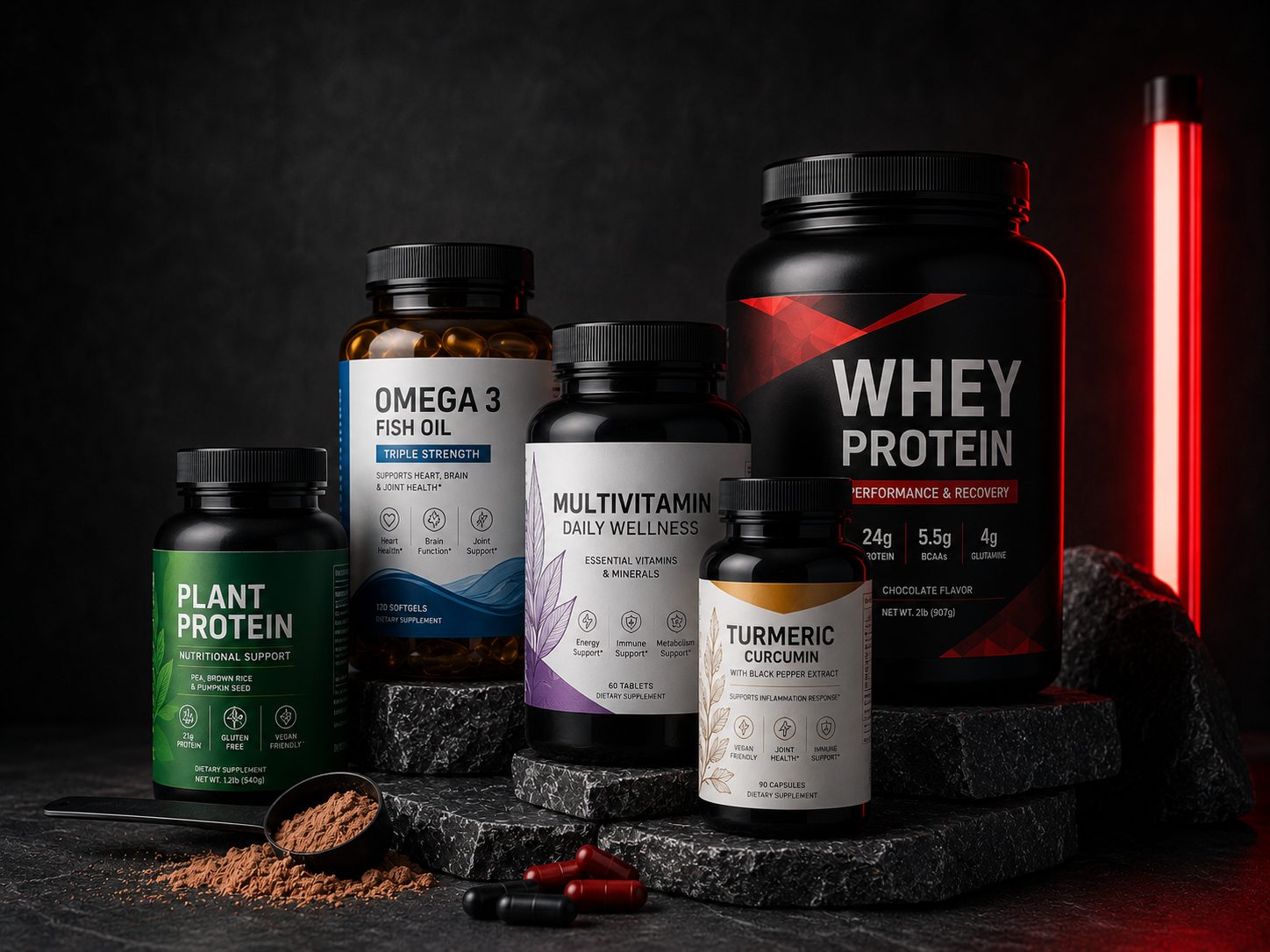 Wellness and supplements D2C growth marketing